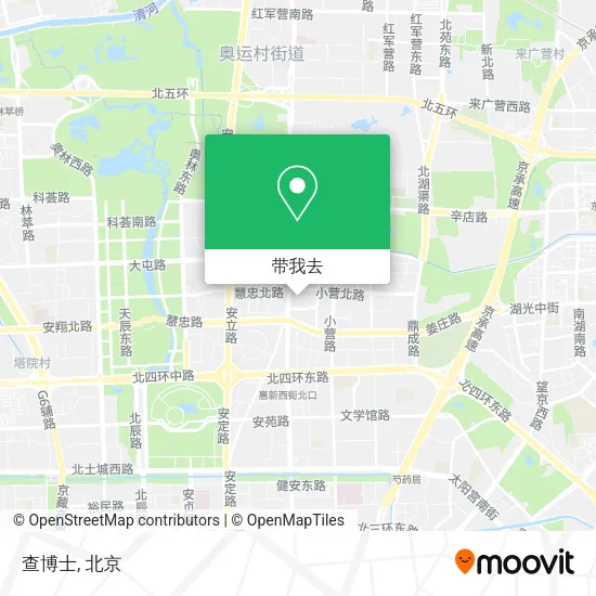查博士地图