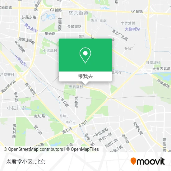 老君堂小区地图