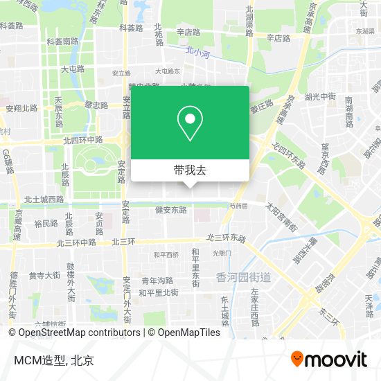 MCM造型地图