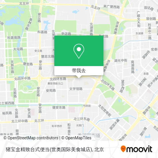 猪宝盒精致台式便当(世奥国际美食城店)地图