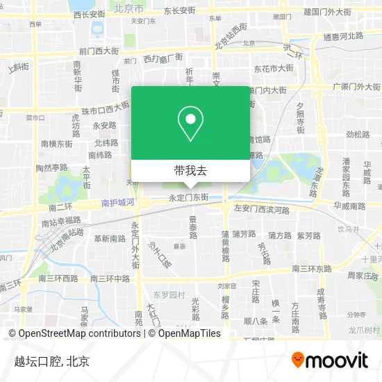 越坛口腔地图
