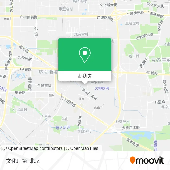文化广场地图