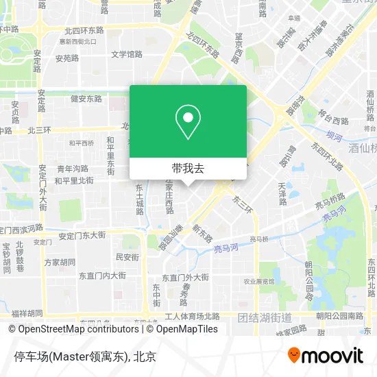 停车场(Master领寓东)地图