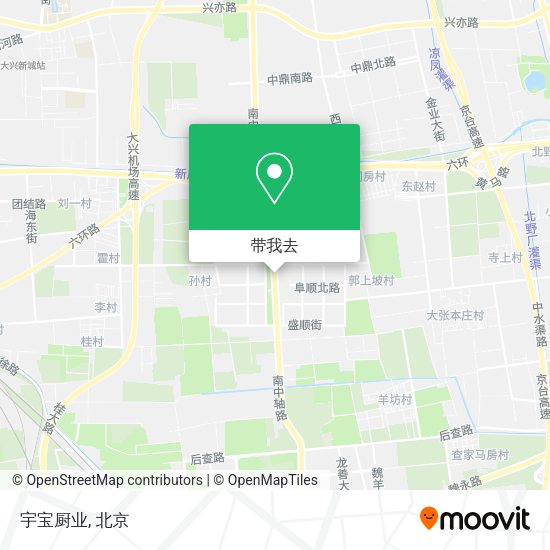宇宝厨业地图