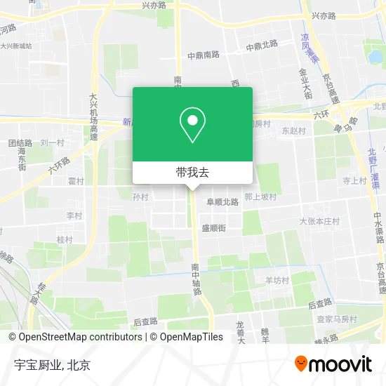 宇宝厨业地图