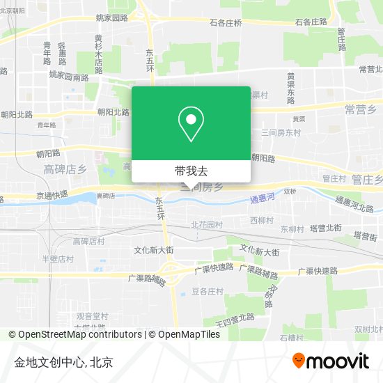金地文创中心地图