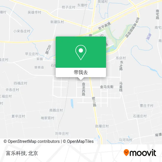 富乐科技地图