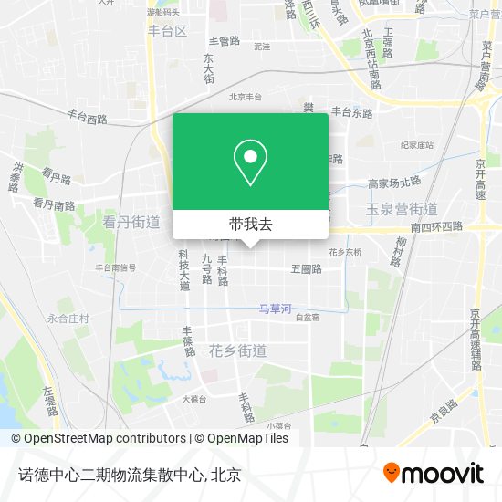 诺德中心二期物流集散中心地图