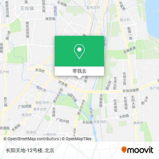 长阳天地-12号楼地图