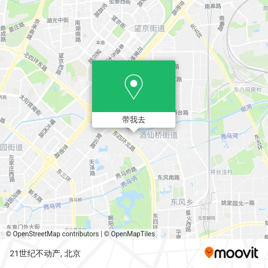 21世纪不动产地图