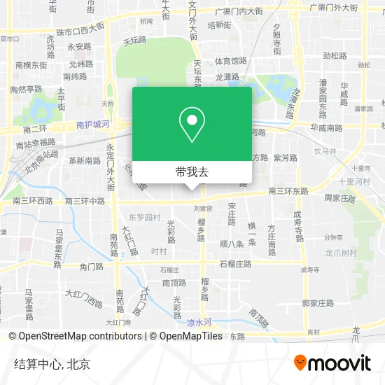 结算中心地图