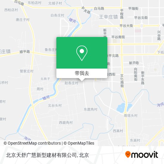 北京天舒广慧新型建材有限公司地图