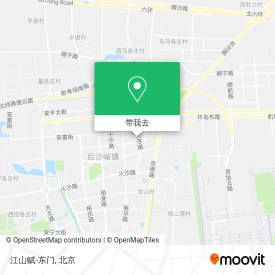 江山赋-东门地图