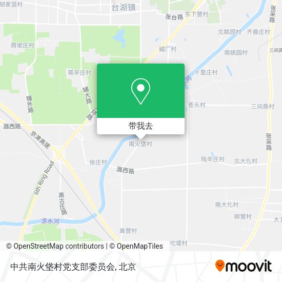 中共南火垡村党支部委员会地图