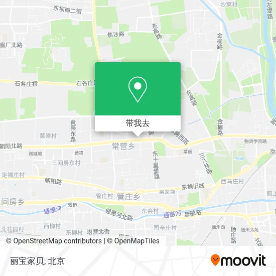 丽宝家贝地图
