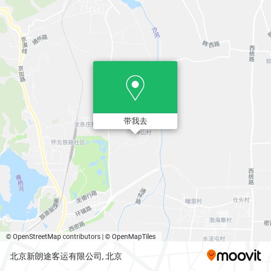 北京新朗途客运有限公司地图