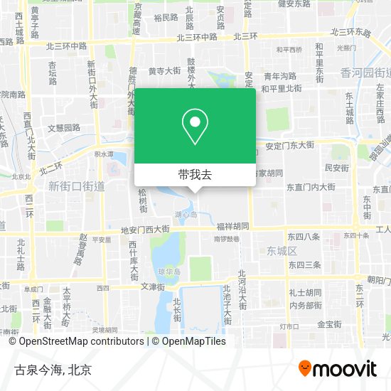 古泉今海地图