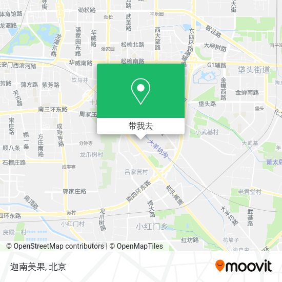 迦南美果地图