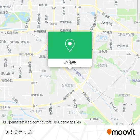 迦南美果地图