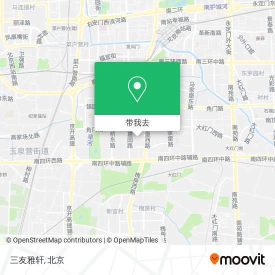 三友雅轩地图