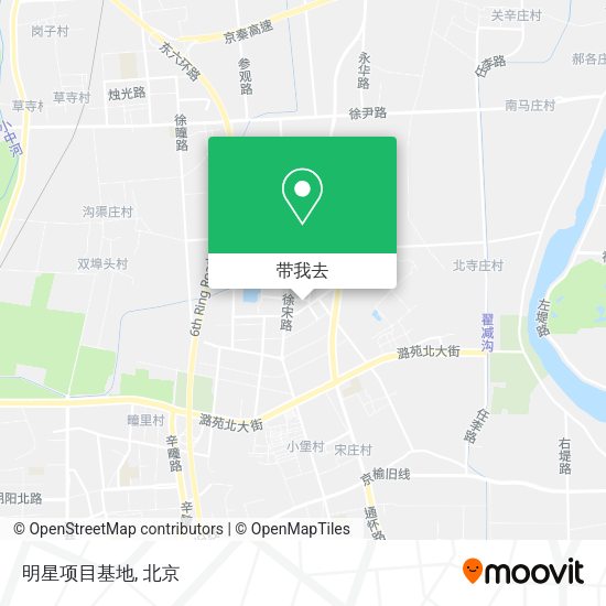 明星项目基地地图