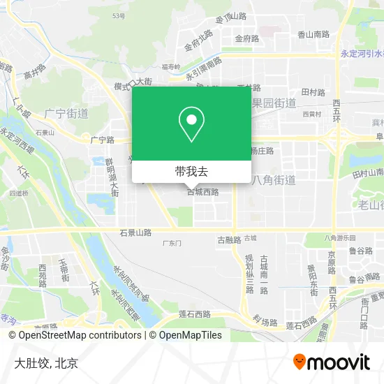 大肚饺地图
