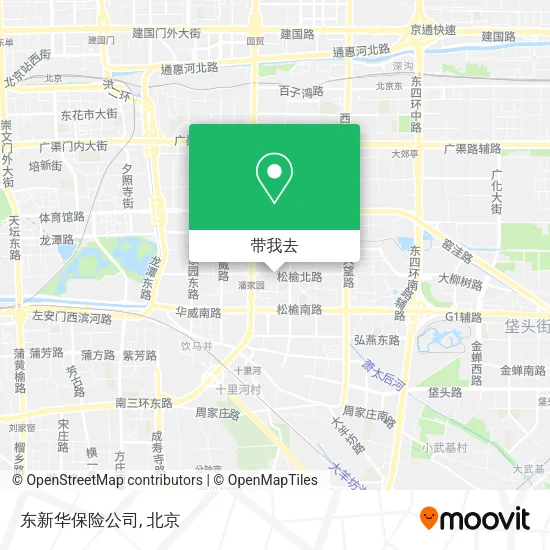 东新华保险公司地图