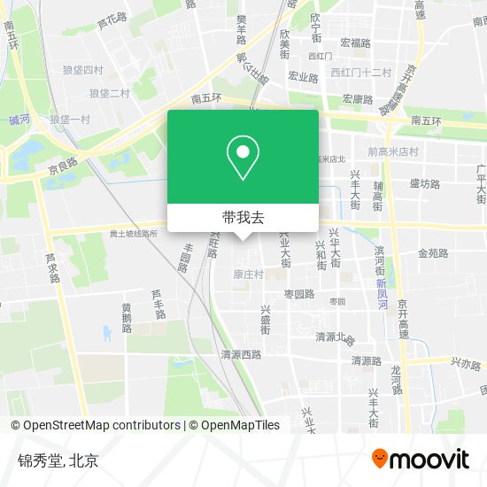 锦秀堂地图