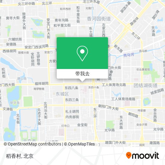 稻香村地图