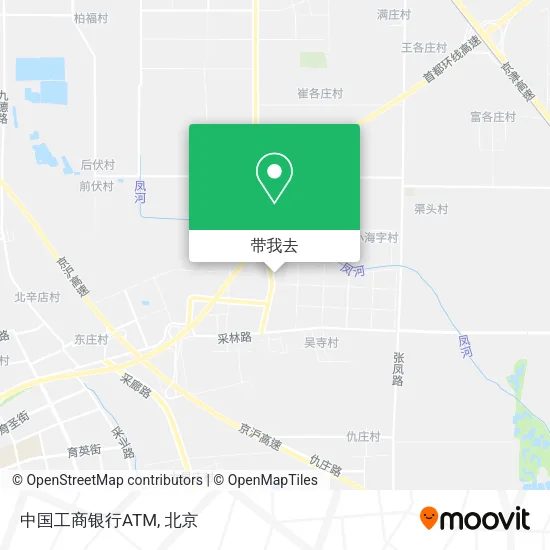 中国工商银行ATM地图