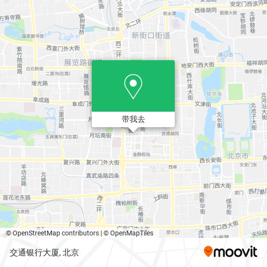 交通银行大厦地图