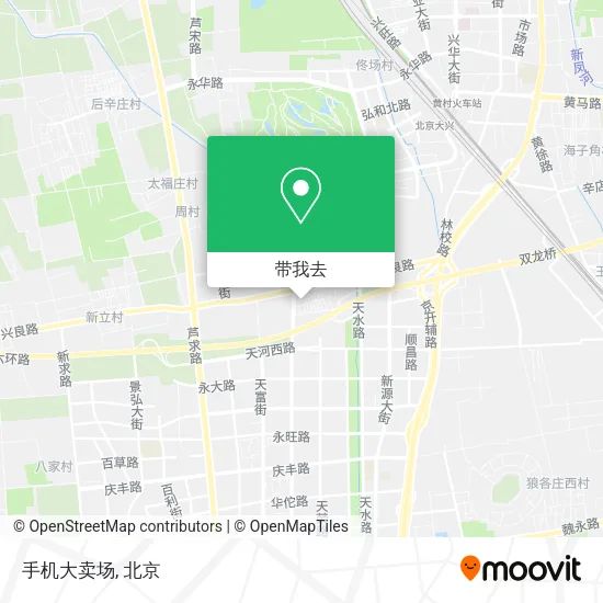 手机大卖场地图
