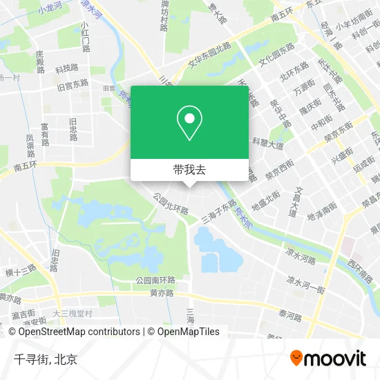 千寻街地图