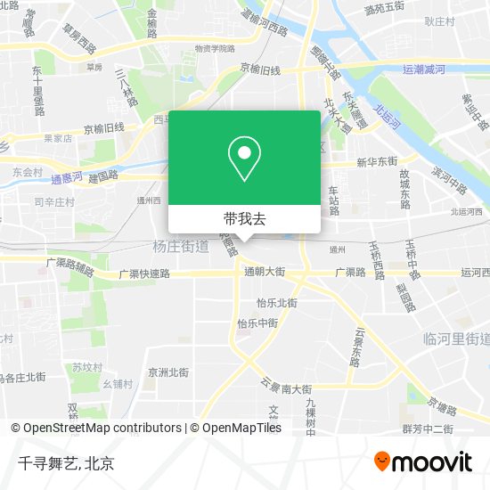 千寻舞艺地图