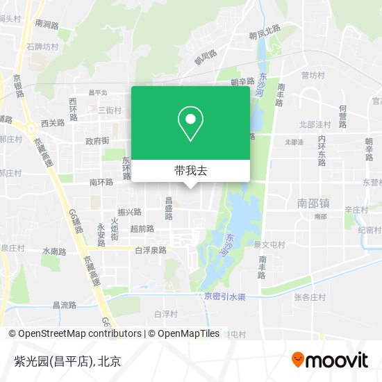 紫光园(昌平店)地图