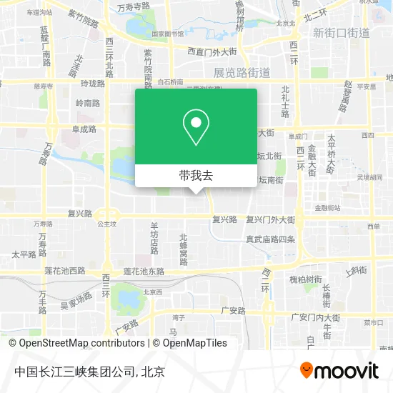 中国长江三峡集团公司地图