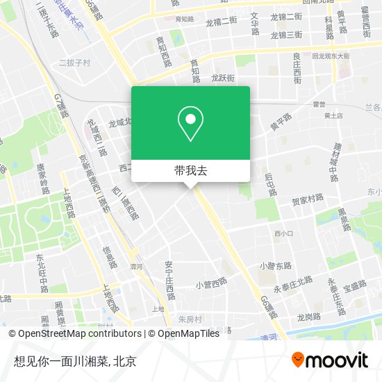 想见你一面川湘菜地图