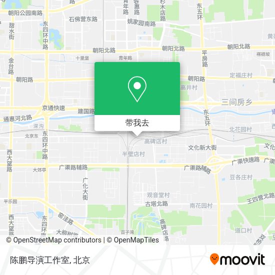 陈鹏导演工作室地图