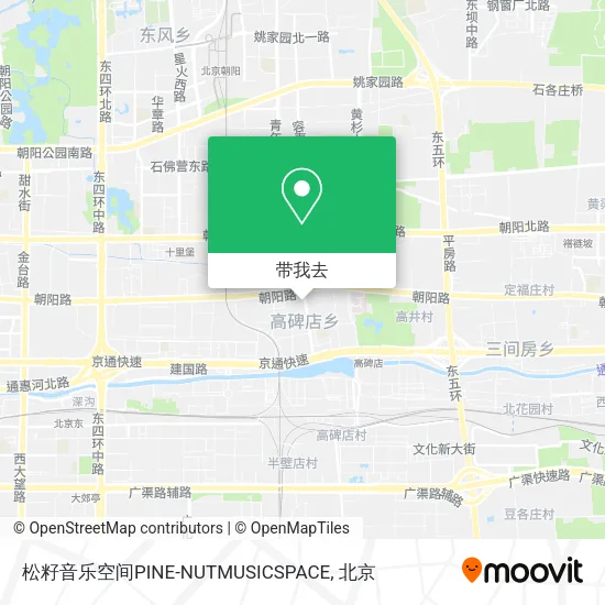 松籽音乐空间PINE-NUTMUSICSPACE地图