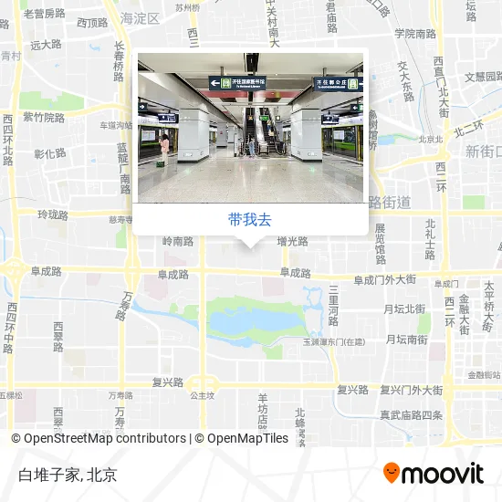 白堆子家地图