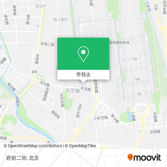 府前二街地图
