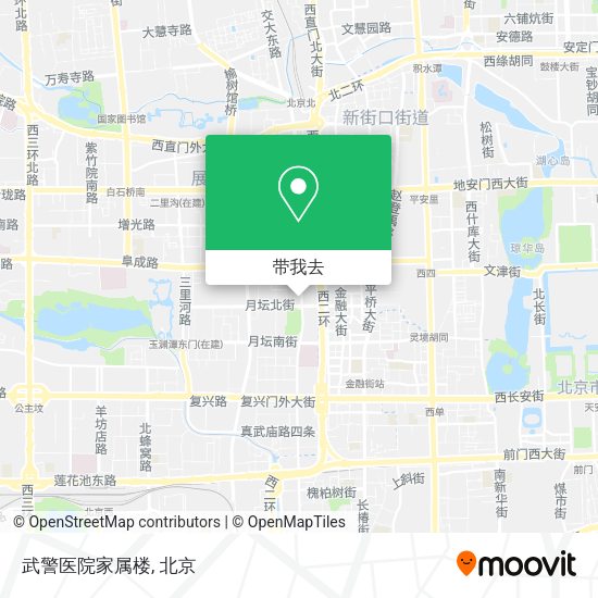 武警医院家属楼地图