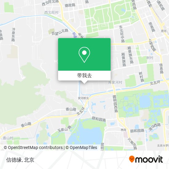 信德缘地图