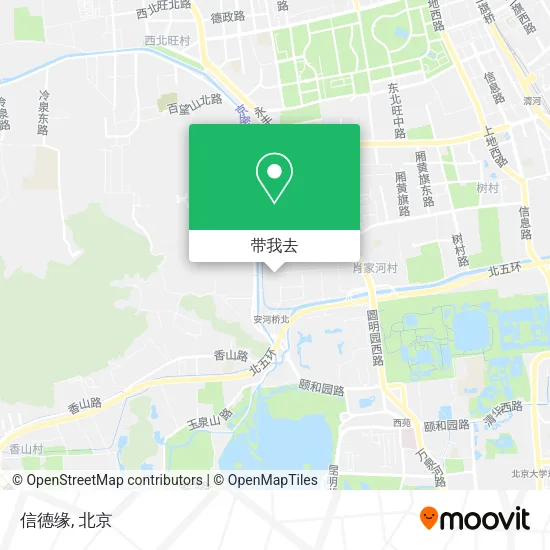 信德缘地图