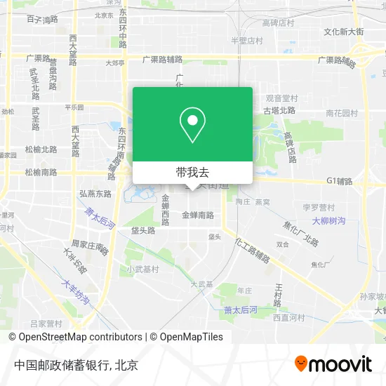 中国邮政储蓄银行地图