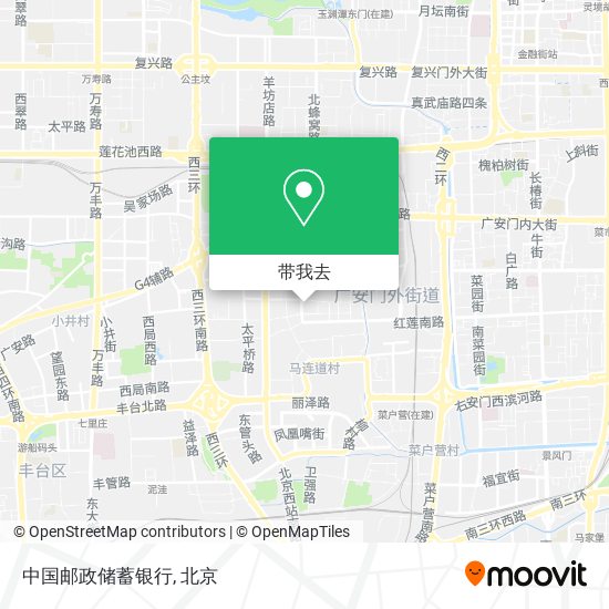 中国邮政储蓄银行地图