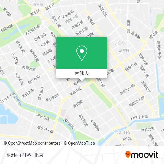 东环西四路地图