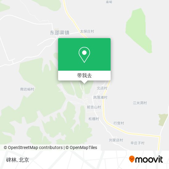 碑林地图