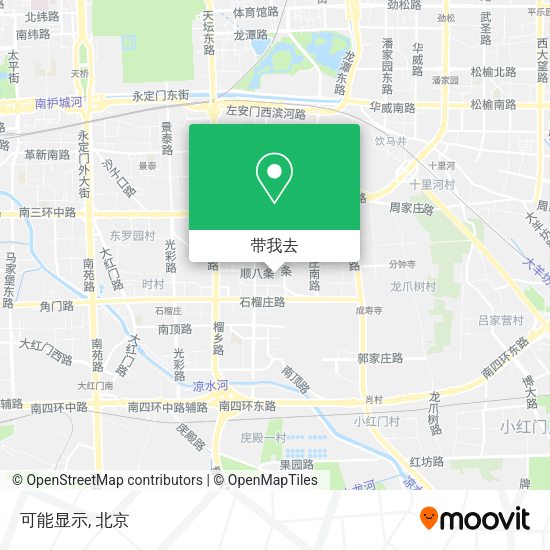 可能显示地图