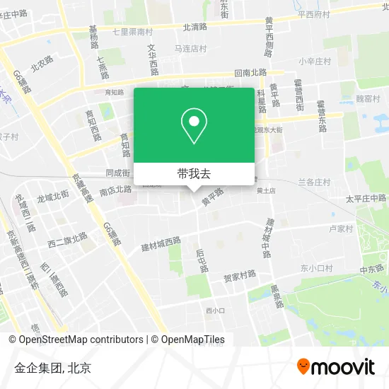 金企集团地图